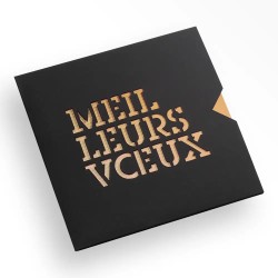 Carte de vœux carrée...